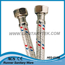 Flexible Hose in Aluminum Alloy Wires Braided (H02-010B)